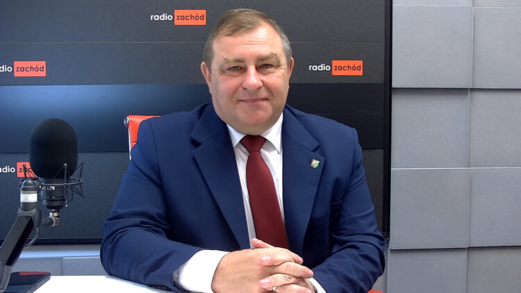 Grzegorz Potęga wicemarszałek województwa lubuskiego 9 Grzegorz Potęga wicemarszałek województwa lubuskiego Radio Zachód - Lubuskie