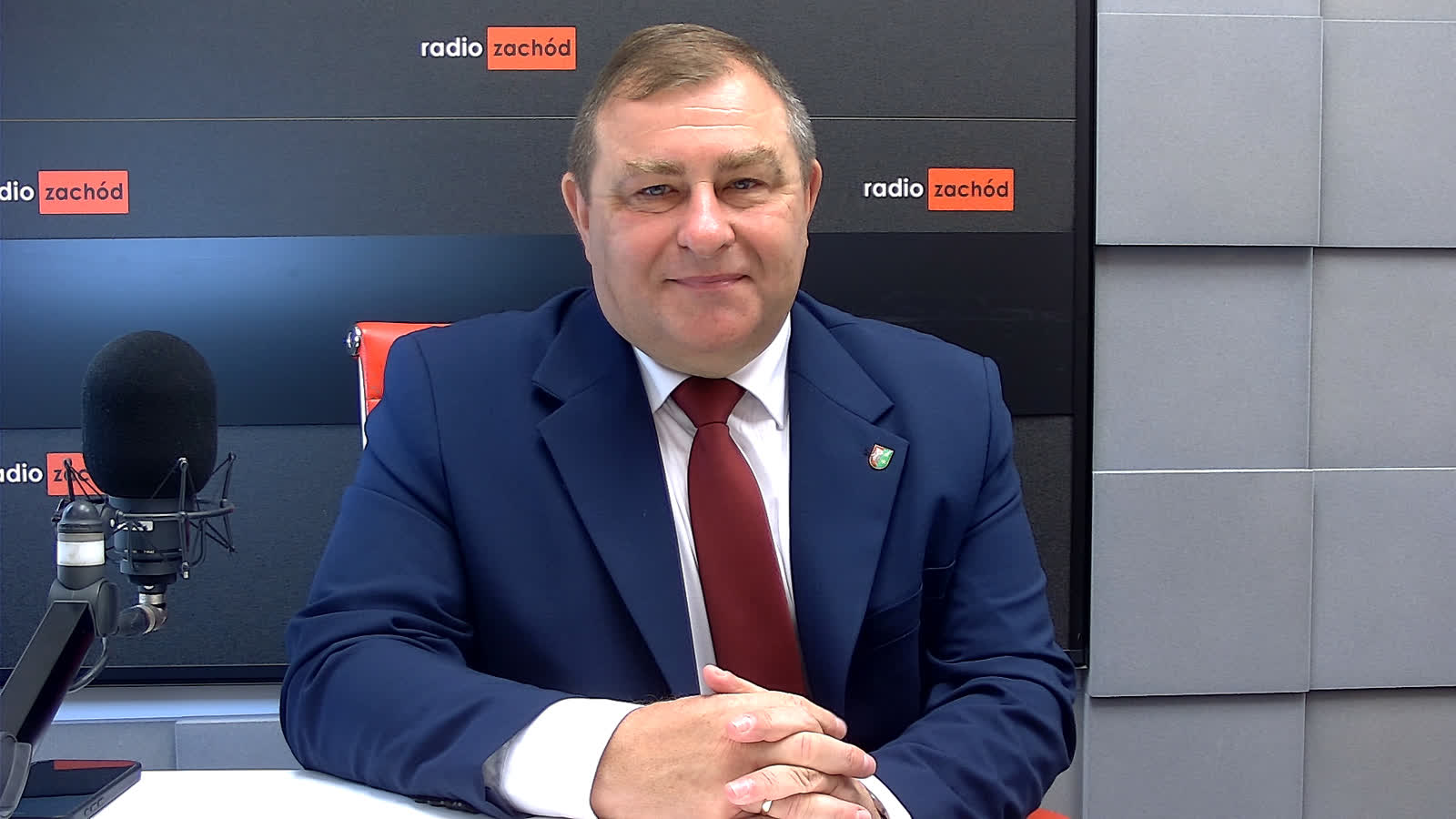 Grzegorz Potęga wicemarszałek województwa lubuskiego