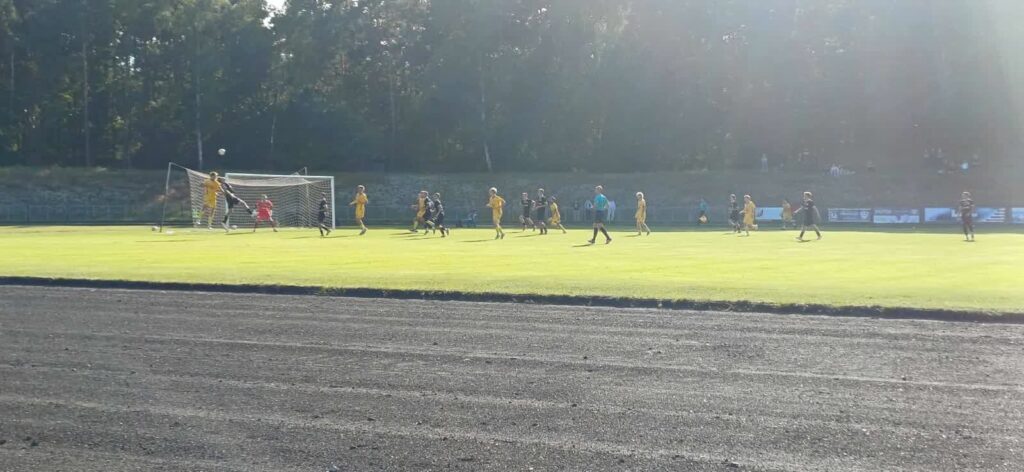 Niespodzianka w derbach - Carina lepsza od Lechii! Radio Zachód - Lubuskie