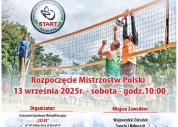 W Drzonkowie drużyny Startu powalczą o tytuł MP w siatkówce plażowej Radio Zachód - Lubuskie