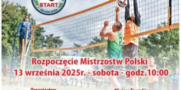 W Drzonkowie drużyny Startu powalczą o tytuł MP w siatkówce plażowej 7 W Drzonkowie drużyny Startu powalczą o tytuł MP w siatkówce plażowej Radio Zachód - Lubuskie