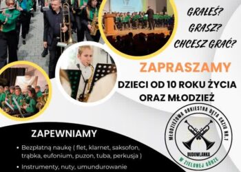 Trwa nabór do Młodzieżowej Orkiestry Dętej „Budowlanka” Radio Zachód - Lubuskie