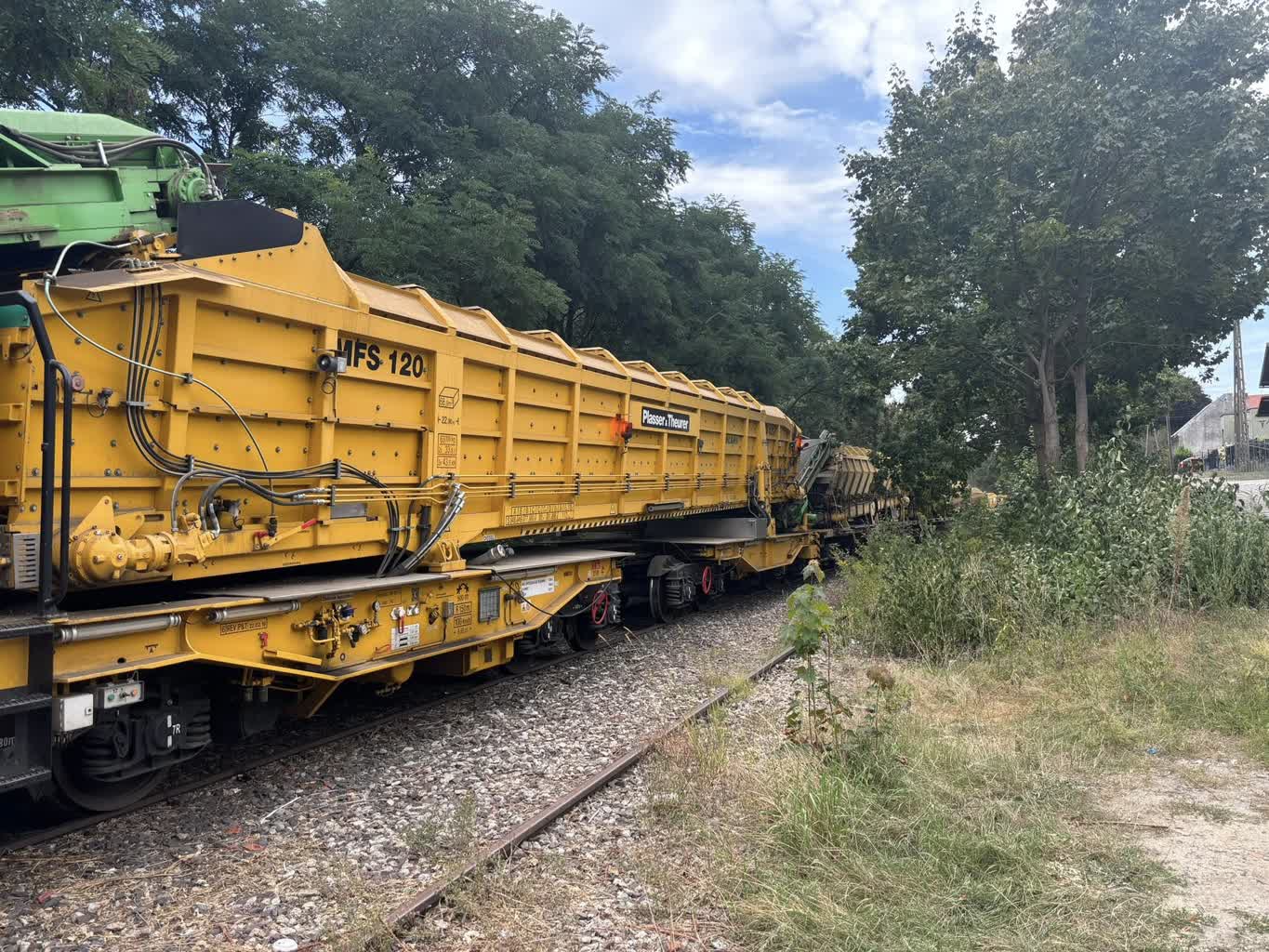 Lubsko obserwuje prace kolejowe