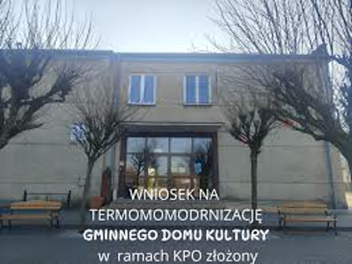 Termomodernizacja GDK w Kolsku