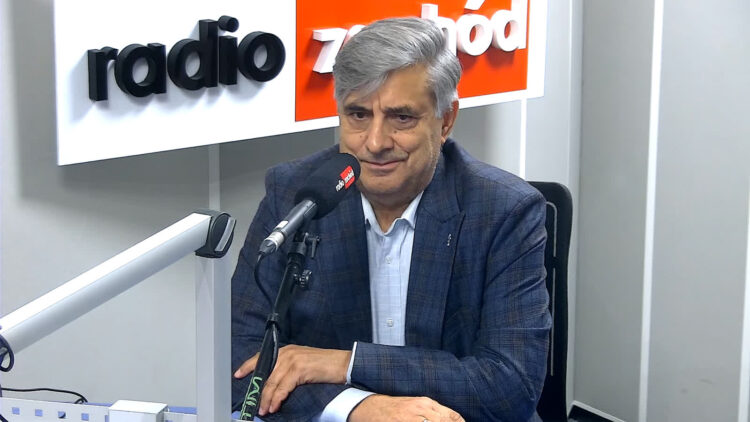 Roman Sondej, radny klubu PiS w Gorzowie Radio Zachód - Lubuskie
