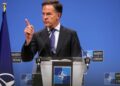 Mark Rutte Fot. PAP/EPA/OLIVIER HOSLET