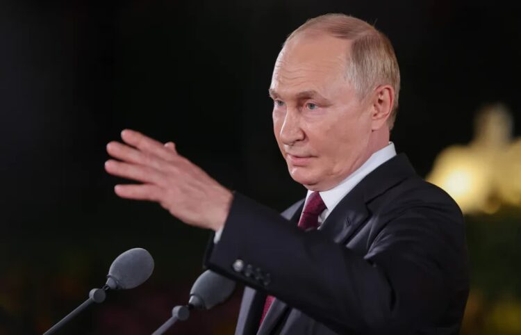 Władimir Putin, fot. PAP/EPA/REUTERS POOL/MAXIM SHEMETOV / POOL