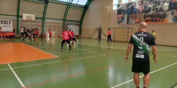 Trzecia wygrana Trójki Nowa Sól w I lidze piłkarzy ręcznych Radio Zachód - Lubuskie