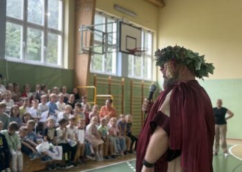 Bachus spotkał się z uczniami SP8 w Zielonej Górze Radio Zachód - Lubuskie