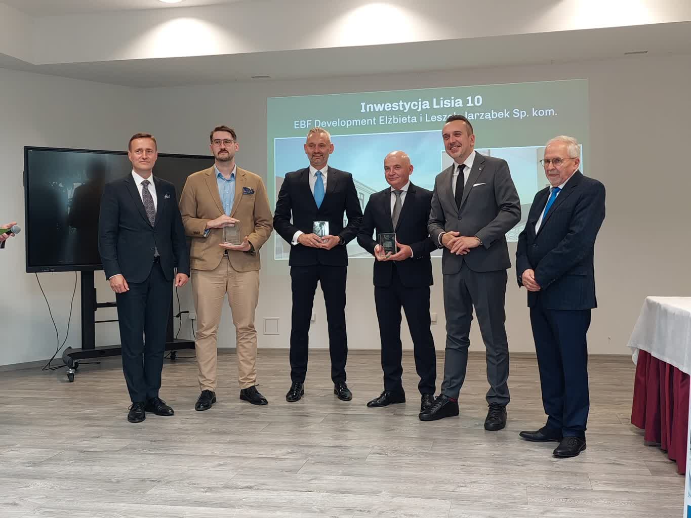 31. Gala wręczenia nagród – „Lubuski Mister Budowy” [ZDJĘCIA] Radio Zachód - Lubuskie