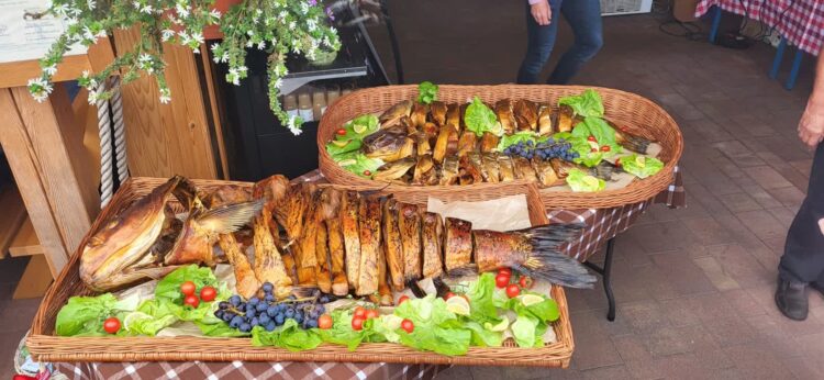 XI Biesiada Rybacka w Wojnowie 9 fot. UM Kargowa