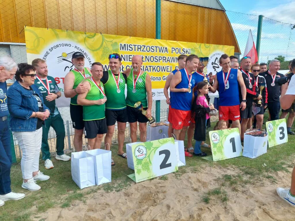 Start I Zielona Góra wicemistrzem Polski w siatkówce plażowej. Atak Elbląg obronił trofeum Radio Zachód - Lubuskie