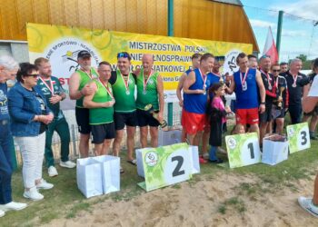 Start I Zielona Góra wicemistrzem Polski w siatkówce plażowej. Atak Elbląg obronił trofeum 15 Start I Zielona Góra wicemistrzem Polski w siatkówce plażowej. Atak Elbląg obronił trofeum Radio Zachód - Lubuskie