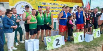 Start I Zielona Góra wicemistrzem Polski w siatkówce plażowej. Atak Elbląg obronił trofeum 5 Start I Zielona Góra wicemistrzem Polski w siatkówce plażowej. Atak Elbląg obronił trofeum Radio Zachód - Lubuskie