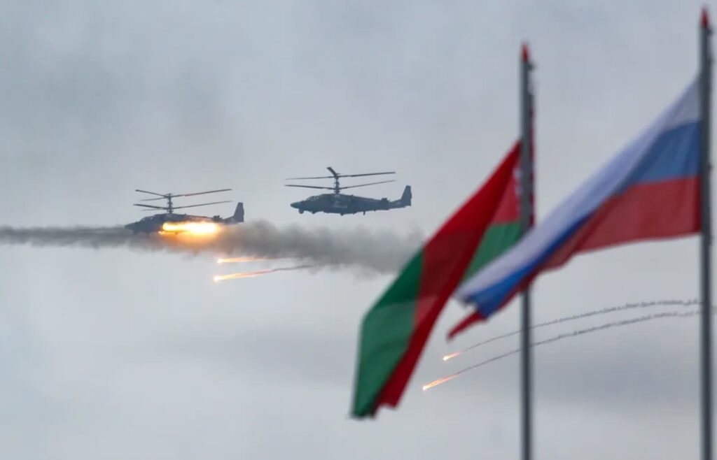 Ćwiczenia wojsk rosyjsko-białoruskich Zapad. Zdj. ilustracyjne. Fot. PAP/Leszek Szymański