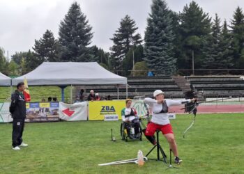Milena Olszewska ponownie na podium Pucharu Europy 10 fot. GZSN Start Gorzów Wlkp.