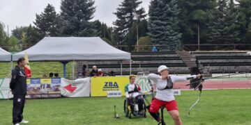 Milena Olszewska ponownie na podium Pucharu Europy fot. GZSN Start Gorzów Wlkp.