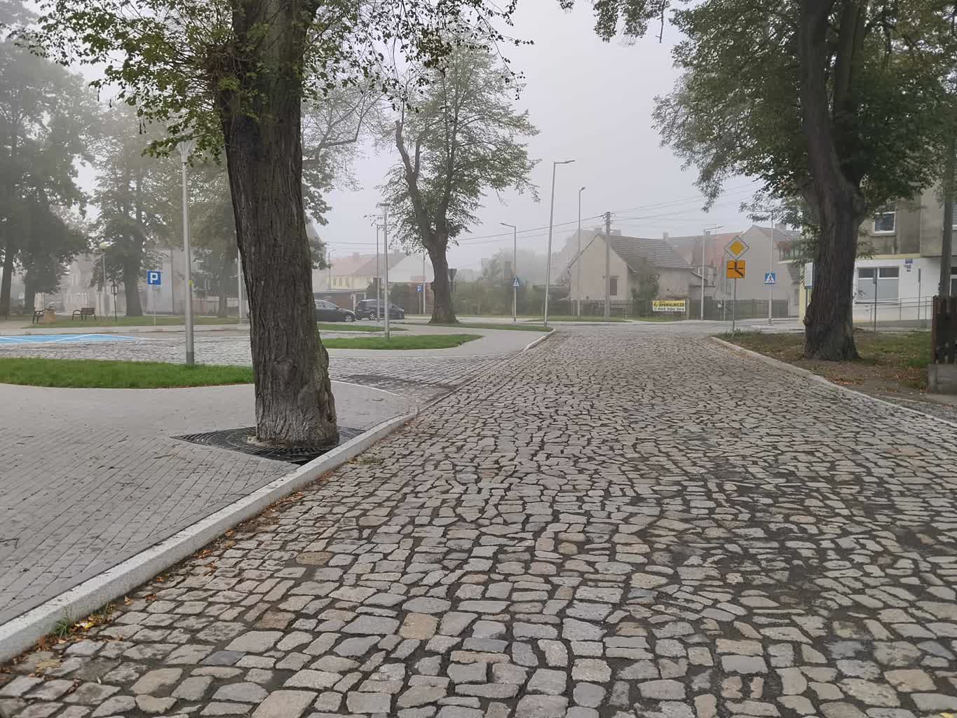 Ulica Pluty w Iłowej zmieniła wygląd