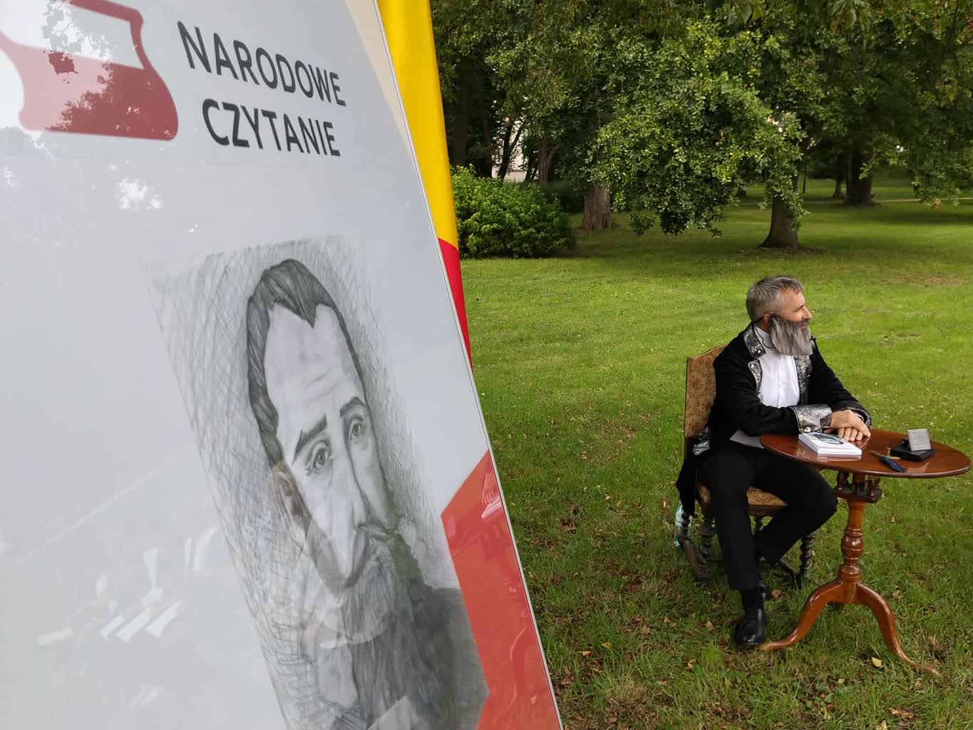 Narodowe Czytanie z żagańską biblioteką