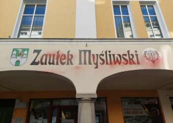 Akt wandalizmu na zielonogórskim deptaku. Zaułek Myśliwski zdewastowany Radio Zachód - Lubuskie