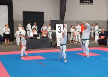 Midoriyama Cup 2025 - IV Ogólnopolski Turniej Karate w Zielonej Górze (fot. Piotr Bakselerowicz)