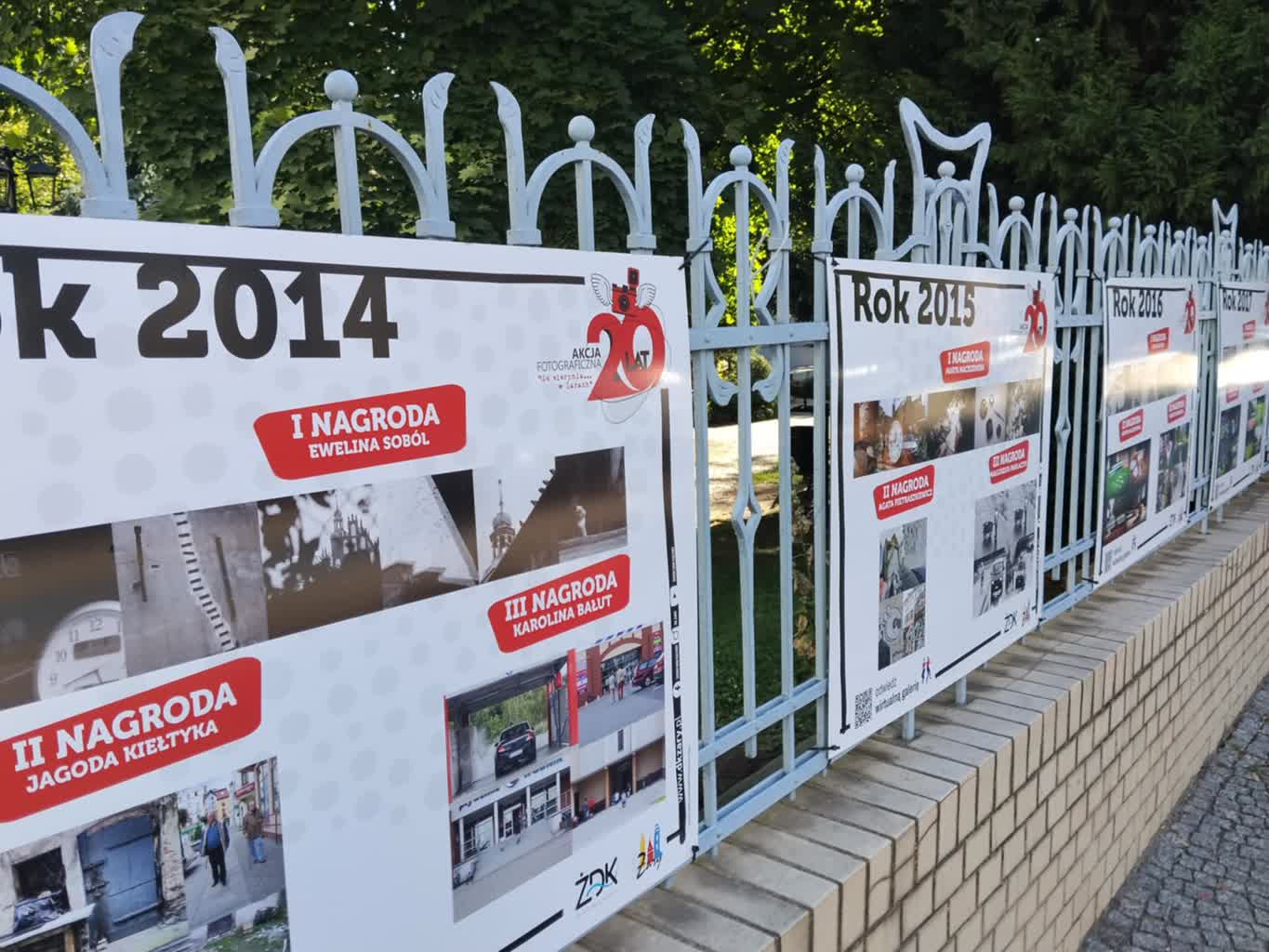 Pokonkursowa wystawa fotograficzna „24 sierpnia w Żarach”