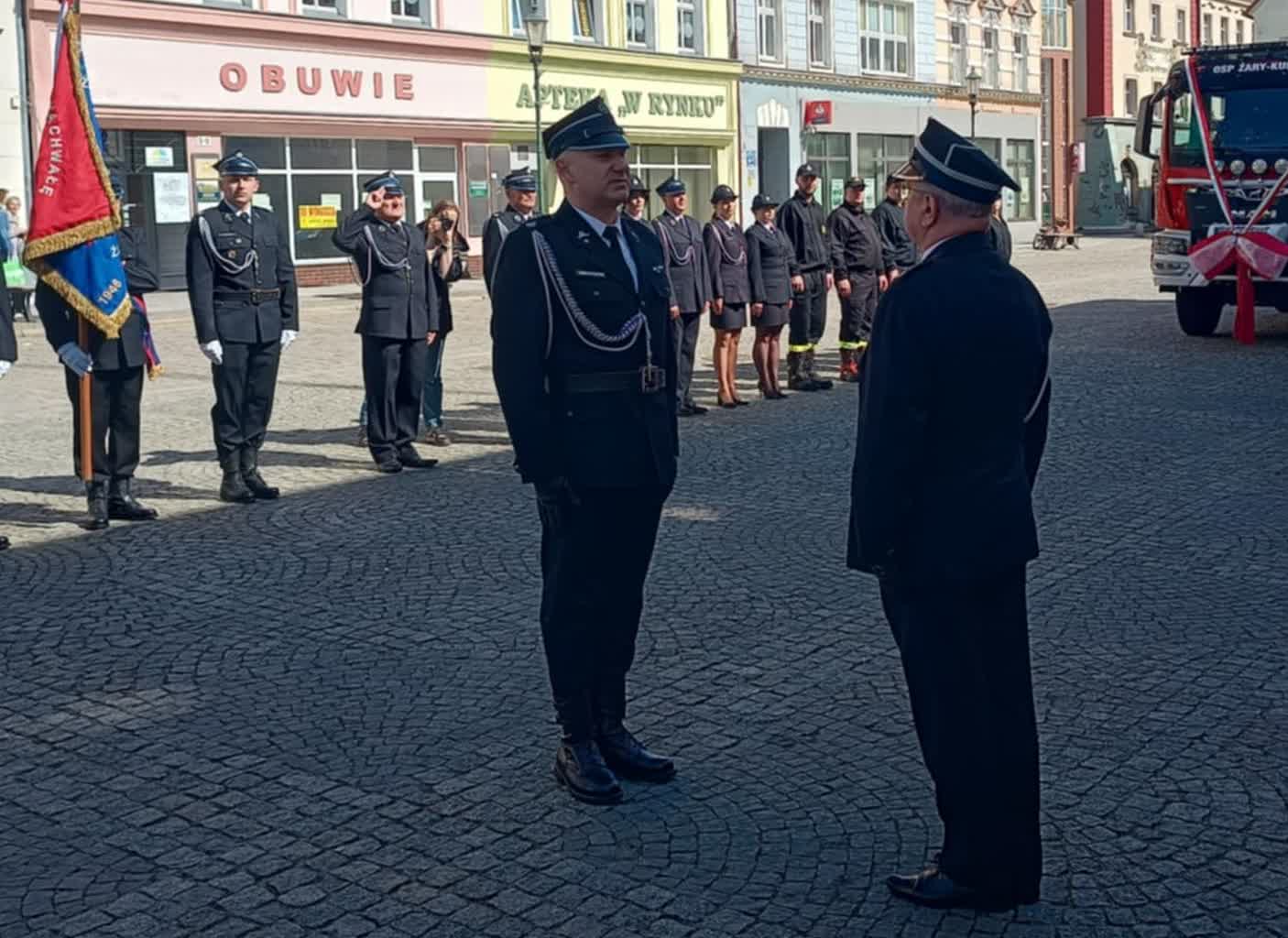 Pomagał innym jako strażak, teraz sam potrzebuje pomocy