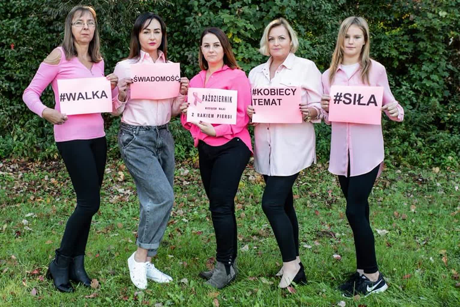 Kadłubia zaprasza na kolejną edycję akcji „Profilaktyka Raka Piersi”