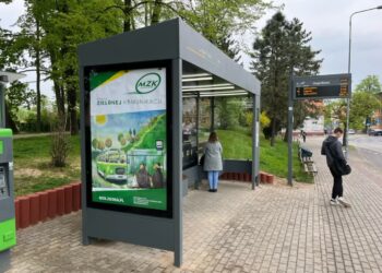 W Zielonej Górze staną nowoczesne wiaty przystankowe Radio Zachód - Lubuskie