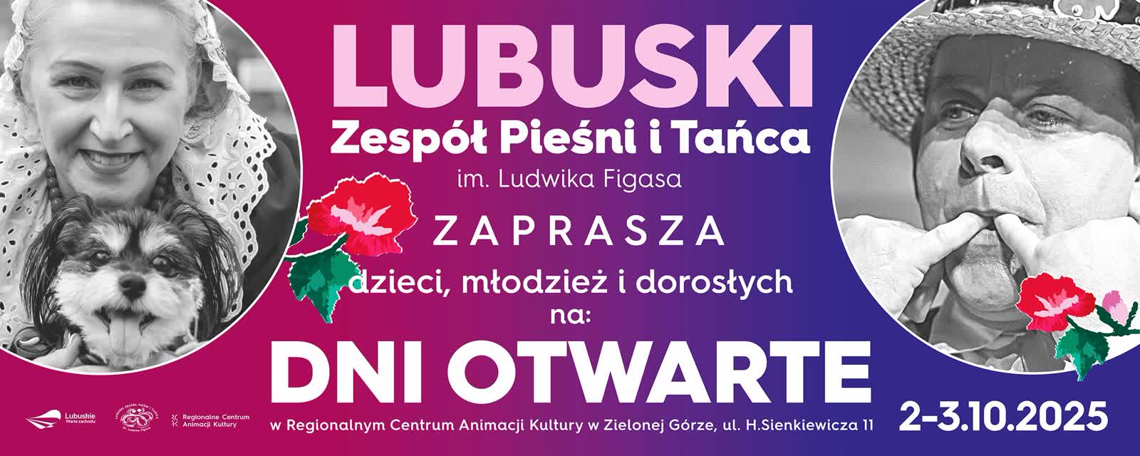 Lubuski Zespół Pieśni i Tańca zaprasza na dni otwarte Radio Zachód - Lubuskie