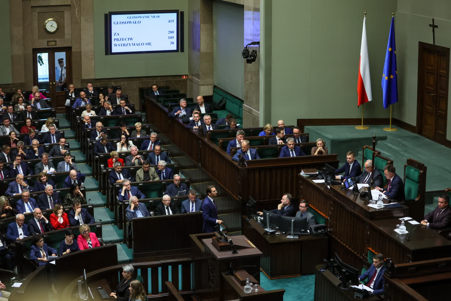 Tusk o inflacji: Najtrudniejsza obietnica spełniona