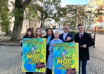 Zielona Góra mocnych dźwięków już w sobotę, 4 października Radio Zachód - Lubuskie