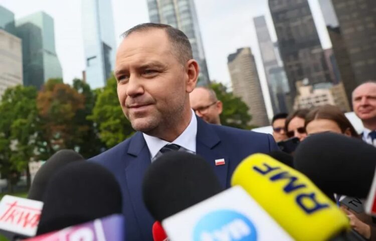 Karol Nawrocki. Fot. PAP/Leszek Szymanski