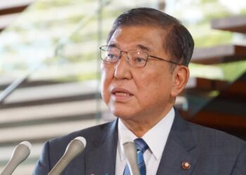 Shigeru Ishiba Fot. PAP/EPA/JIJI PRESS