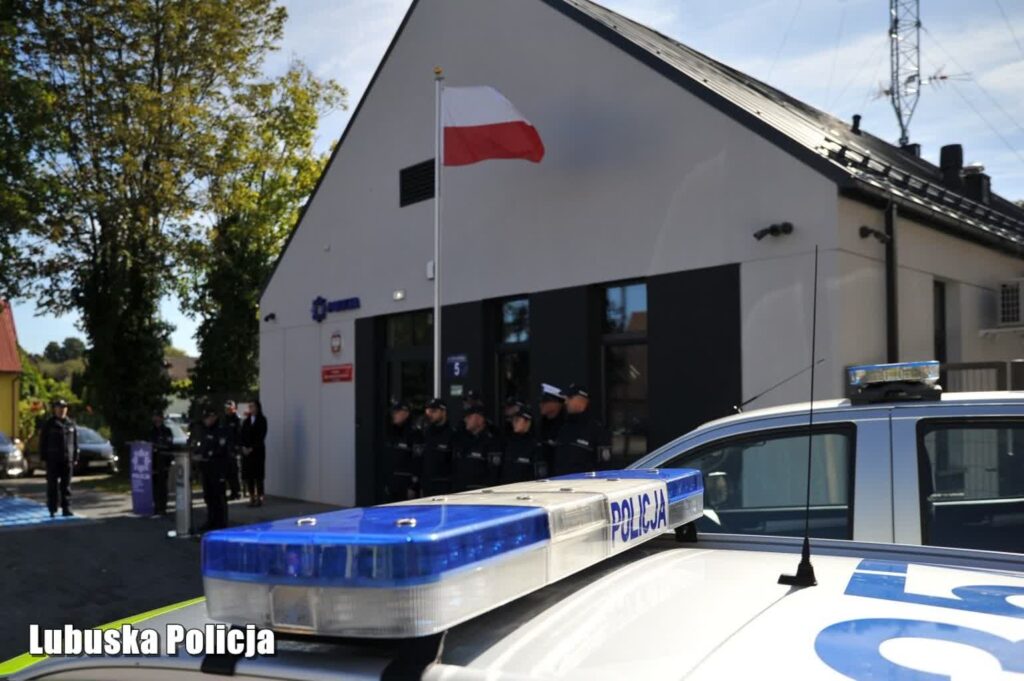 W Słońsku otwarto posterunek policji. Kosztował ponad 4 mln zł 3 Fot. Lubuska Policja