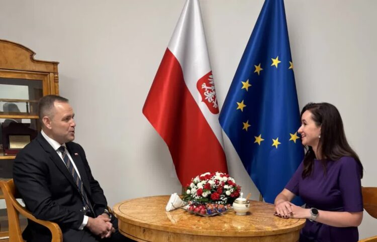 Premier Litwy o spotkaniu z prezydentem Nawrockim. Padła deklaracja 9 Prezydent Karol Nawrocki i premier Litwy Inga Ruginiene. Fot. Facebook/ Inga Ruginiene