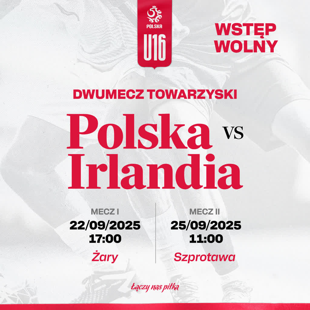 Młodzieżowa kadra Polski ponownie zawita do Lubuskiego