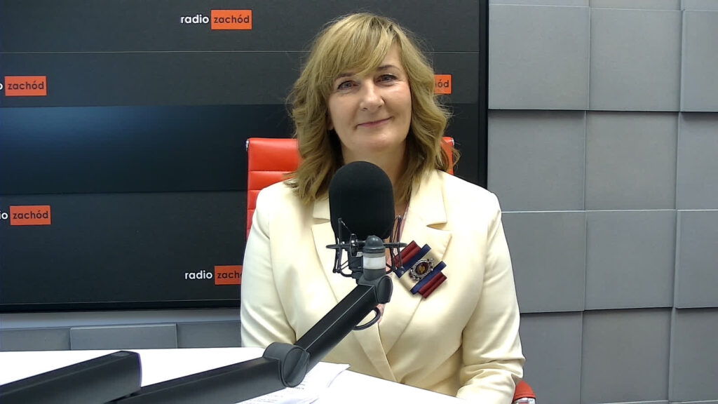 Jolanta Starzewska, dyrektor LODR w Kalsku Radio Zachód - Lubuskie