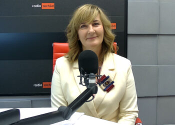 Jolanta Starzewska, dyrektor LODR w Kalsku Radio Zachód - Lubuskie