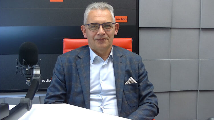 prof. Wojciech Strzyżewski rektor UZ Radio Zachód - Lubuskie