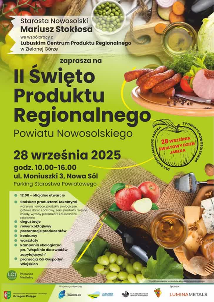 II Święto Produktu Regionalnego Powiatu Nowosolskiego