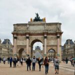Łuk triumfalny. Fot. PAP/Adam Warżawa