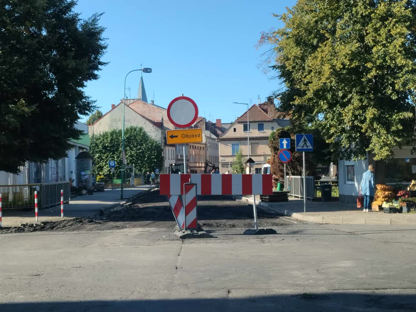 Kolejny etap budowy nowej kanalizacji w centrum Lubska