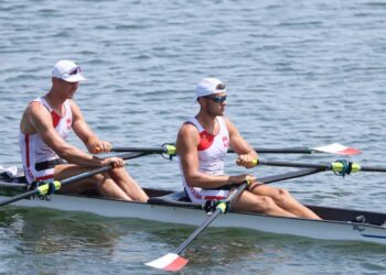 Polacy mistrzami świata. Ziętarski i Biskup ze złotymi medalami 10 Mirosław Ziętarski i Mateusz Biskup. Fot. PAP/Leszek Szymański