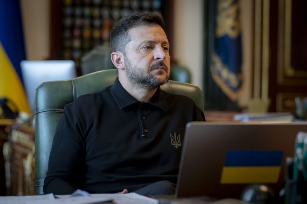 Wołodymyr Zełenski (x.com)