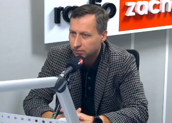 Mateusz Feder, burmistrz Strzelec Krajeńskich Radio Zachód - Lubuskie