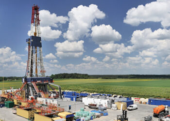Poszukiwania ropy pod Jordanowem 15 fot. PGNiG (fotografia ilustracyjna)