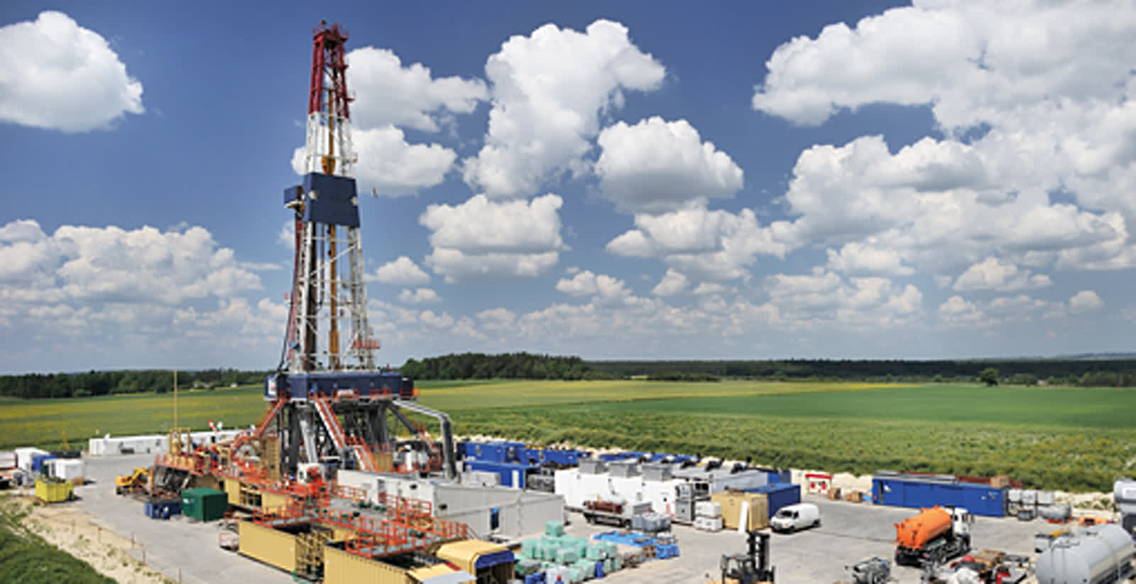 Poszukiwania ropy pod Jordanowem