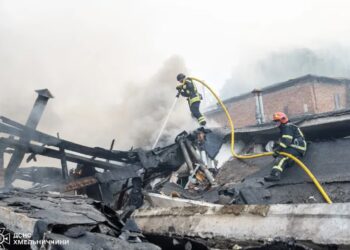 Rosyjski ostrzał w obwodzie donieckim. Nie żyje dziewięć osób 14 Fot. twitter.com/@ZelenskyyUa