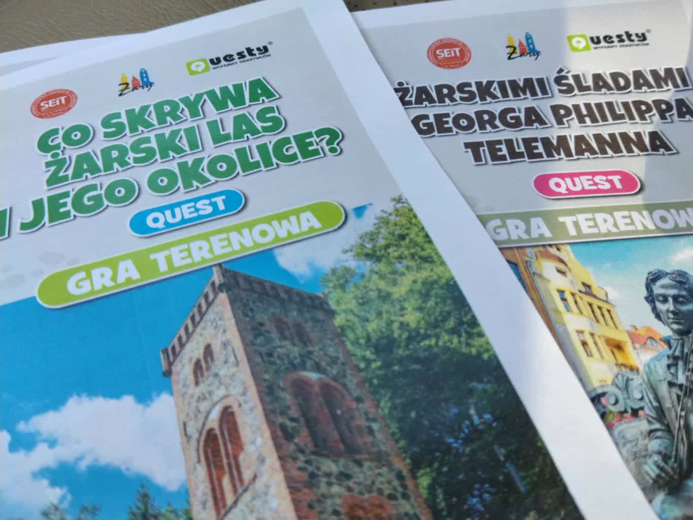 Inauguracja nowych gier terenowych w Żarach